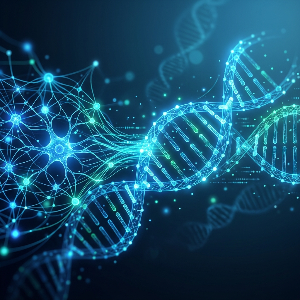 AI large language models in genomics